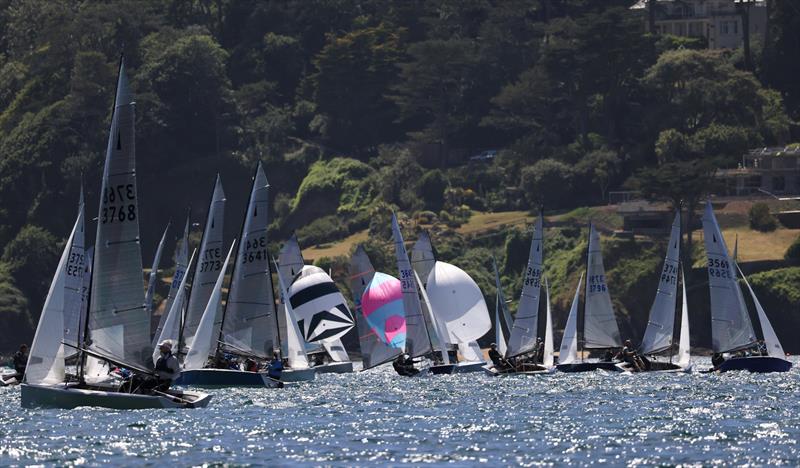 Merlin Week Salcombe Gin Merlin Week 2024 Day 5 Afternoon Race