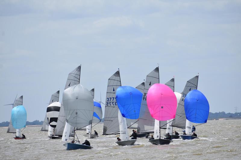 Brightlingsea delivered! - Merlin Rocket Craftinsure Silver Tiller and Allen SE Series at Brightlingsea photo copyright Cheryl Jessop taken at Brightlingsea Sailing Club and featuring the Merlin Rocket class