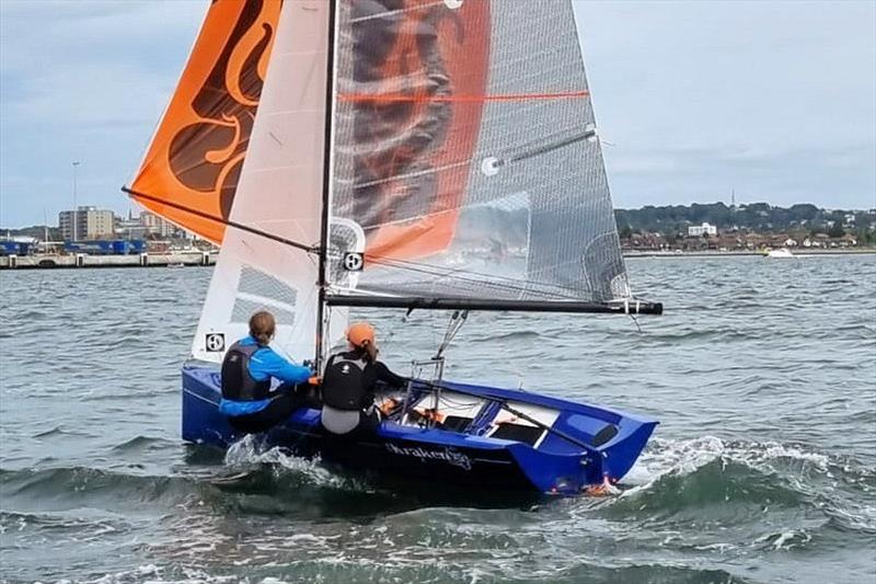 Andrea and Lou - Merlin Rocket Women's Championship - photo © MROA