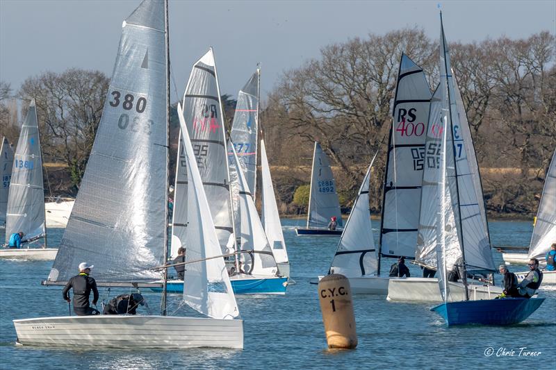 Chichester Yacht Club Winter Series - photo © Chris Turner