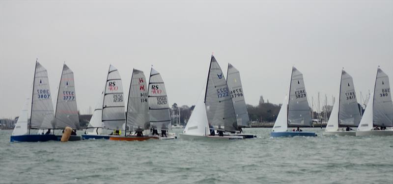 Chichester Yacht Club Winter Series - photo © CYCDinghies