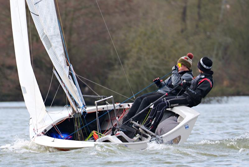 Merlin Rocket Youth Training event 2 at Fishers Green - photo © Angie Meyer