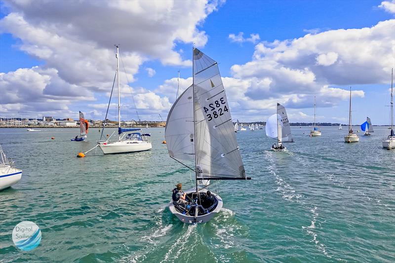 Merlin Rocket Craftinsure Silver Tiller and Allspars South West Series Open at Parkstone Yacht Club - photo © Phil Jackson / www.digitalsailing.co.uk