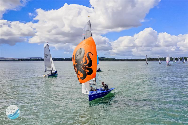 Merlin Rocket Craftinsure Silver Tiller and Allspars South West Series Open at Parkstone Yacht Club - photo © Phil Jackson / www.digitalsailing.co.uk