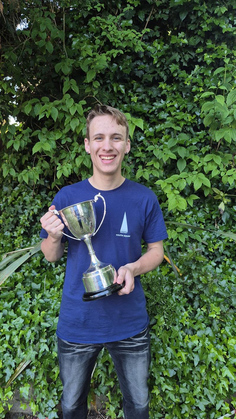 Merlin Rocket Youth Nationals Winning Helm George - photo © Andy Hutcheon
