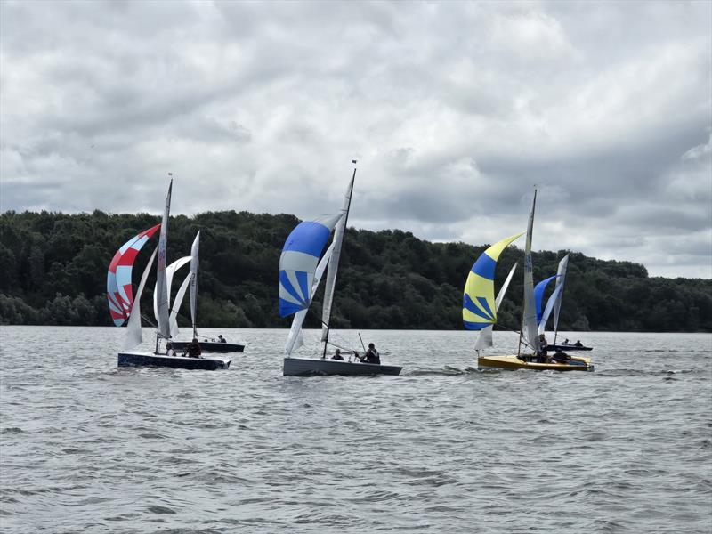 Merlin Rocket Open at Burton Sailing Club - photo © Mike Hampton