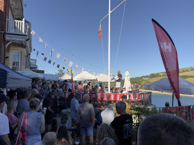 Helly Hansen Merlin Rocket Week at Salcombe Yacht Club Day 1 - photo © Lucy Burn
