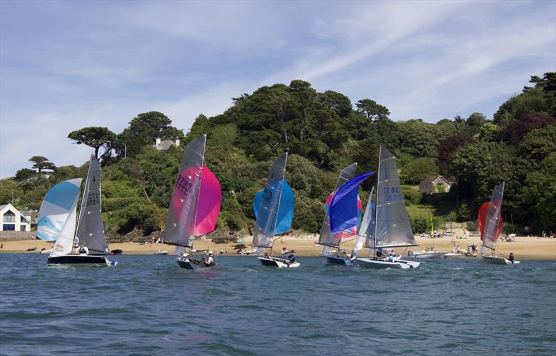 Helly Hansen Merlin Rocket Week at Salcombe Yacht Club Day 1 - photo © Lucy Burn