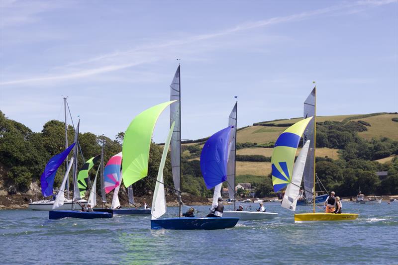 Helly Hansen Merlin Rocket Week at Salcombe Yacht Club Day 1 - photo © Lucy Burn