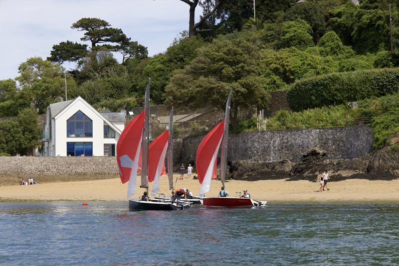 Helly Hansen Merlin Rocket Week at Salcombe Yacht Club Day 2 - photo © Lucy Burn