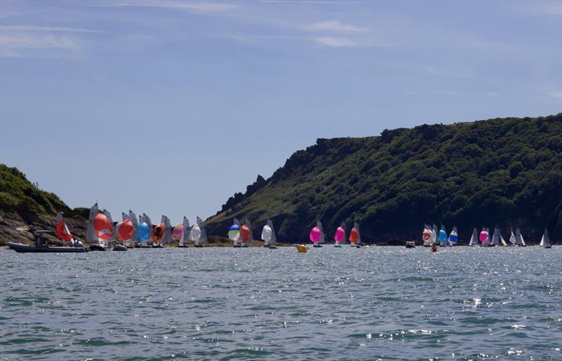 Helly Hansen Merlin Rocket Week at Salcombe Yacht Club Day 2 - photo © Lucy Burn