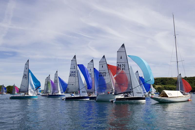 Helly Hansen Merlin Rocket Week at Salcombe Yacht Club Day 2 - photo © Lucy Burn