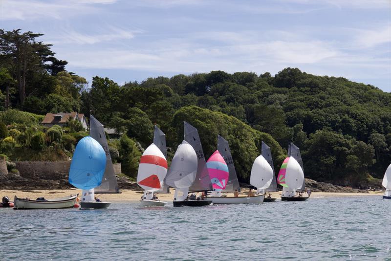 Helly Hansen Merlin Rocket Week at Salcombe Yacht Club Day 2 - photo © Lucy Burn