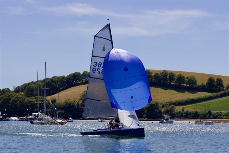 Helly Hansen Merlin Rocket Week at Salcombe Yacht Club Day 3 Afternoon Race - photo © Lucy Burn