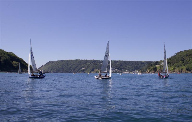 Helly Hansen Merlin Rocket Week at Salcombe Yacht Club Day 4 Morning Race - photo © Lucy Burn