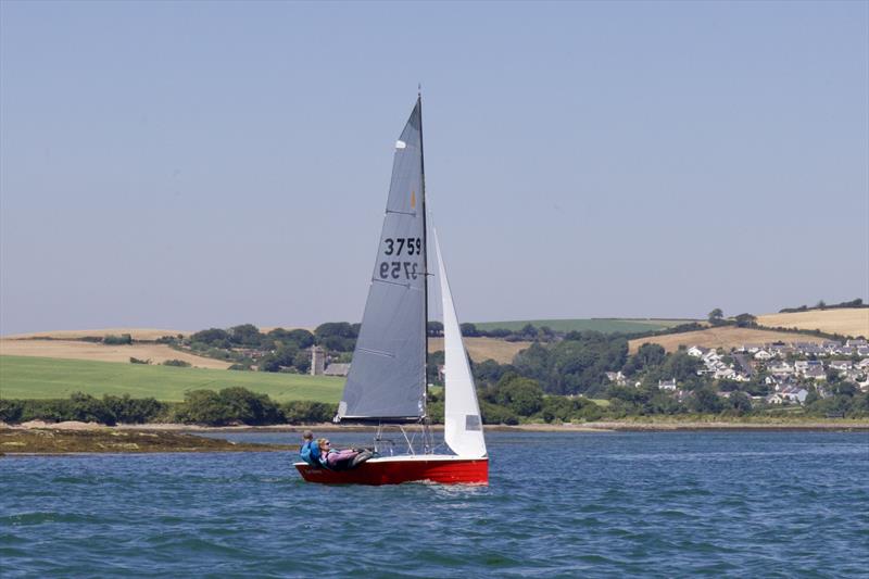 Helly Hansen Merlin Rocket Week at Salcombe Yacht Club Day 4 Afternoon Race - photo © Lucy Burn
