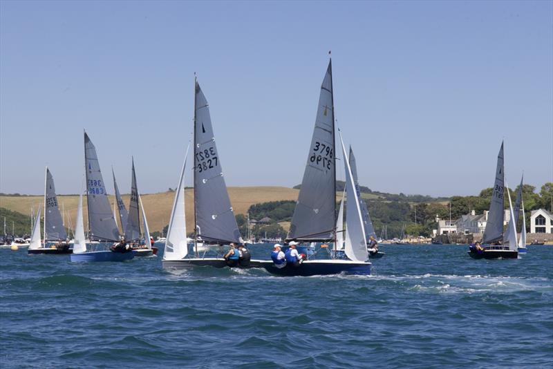 Helly Hansen Merlin Rocket Week at Salcombe Yacht Club Day 4 Afternoon Race - photo © Lucy Burn
