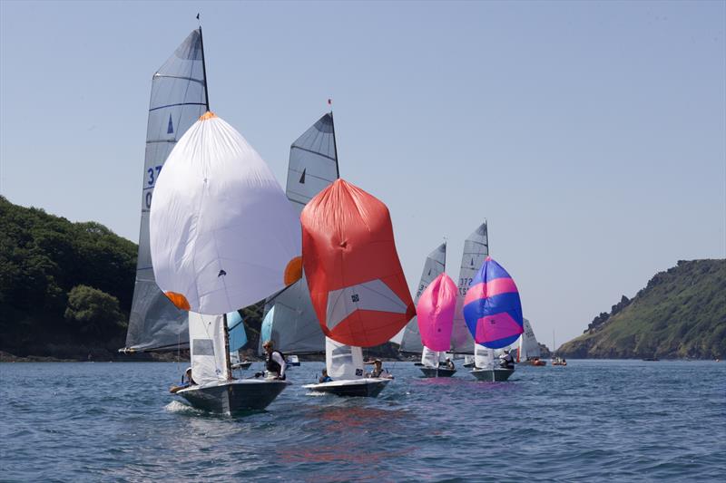 Helly Hansen Merlin Rocket Week at Salcombe Yacht Club Day 5 Morning Race - photo © Lucy Burn