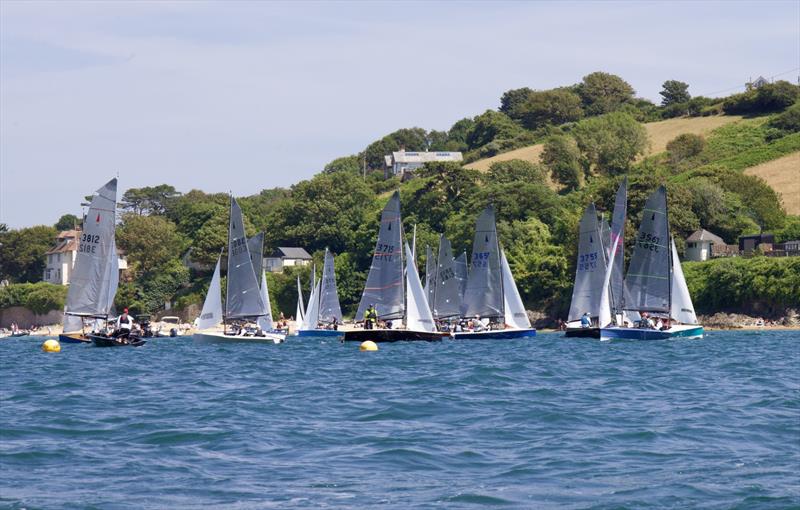 Helly Hansen Merlin Rocket Week at Salcombe Yacht Club Day 5 Afternoon Race - photo © Lucy Burn