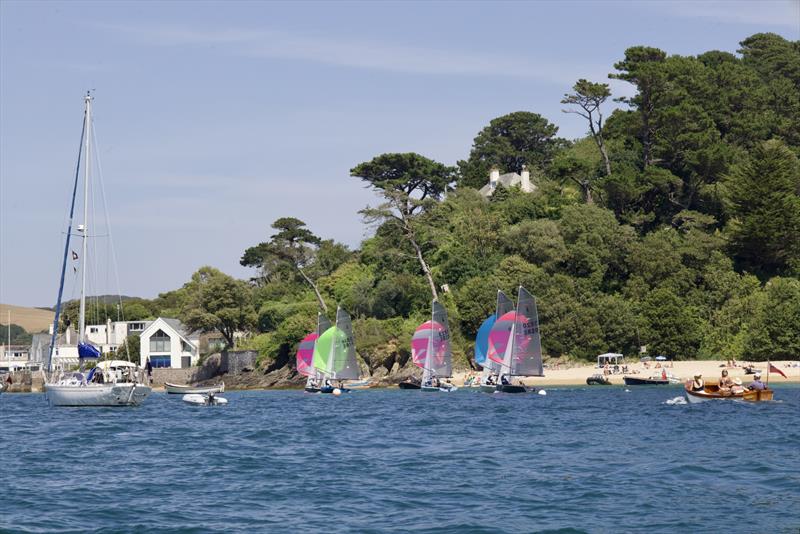 Helly Hansen Merlin Rocket Week at Salcombe Yacht Club Day 5 Afternoon Race - photo © Lucy Burn