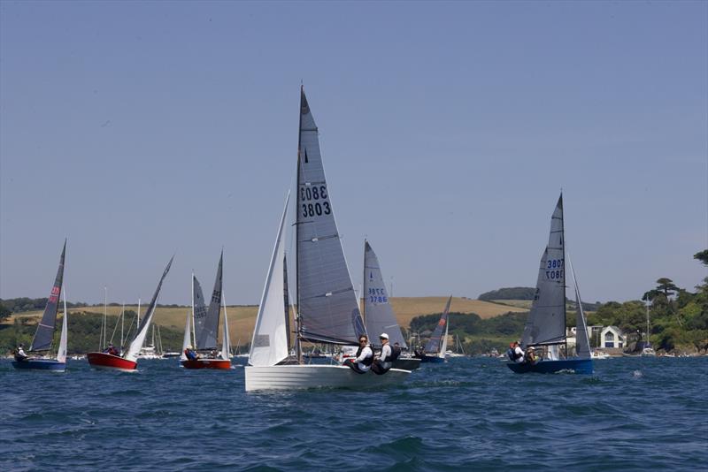 Helly Hansen Merlin Rocket Week at Salcombe Yacht Club Day 5 Afternoon Race - photo © Lucy Burn