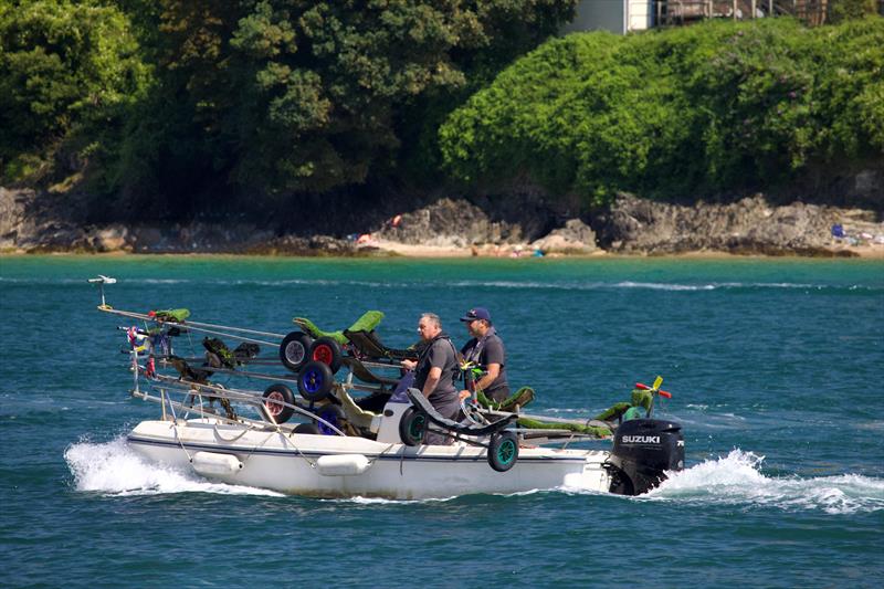 Helly Hansen Merlin Rocket Week at Salcombe Yacht Club Day 6 - photo © Lucy Burn