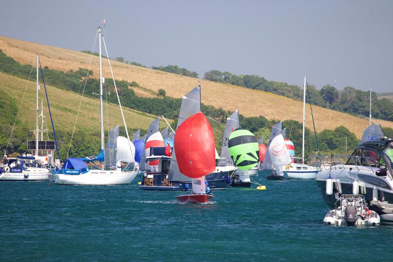 Helly Hansen Merlin Rocket Week at Salcombe Yacht Club Day 6 - photo © Lucy Burn