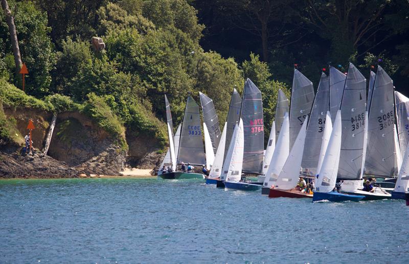 Helly Hansen Merlin Rocket Week at Salcombe Yacht Club Day 6 - photo © Lucy Burn