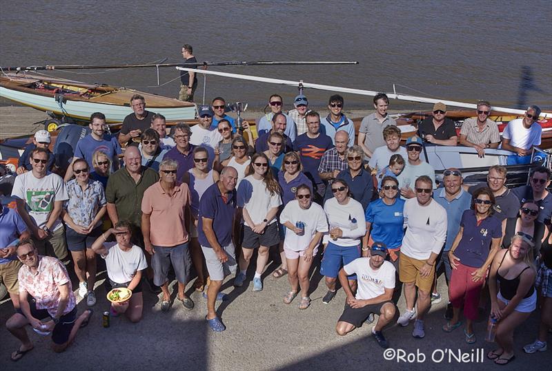 Merlin Rocket Tideway Race at Ranelagh sponsored by Leveche Associates - photo © Rob O'Neill