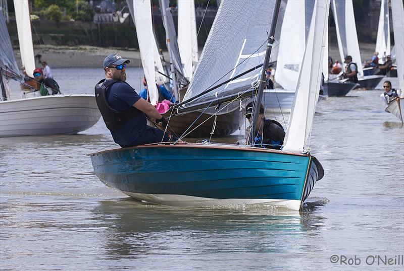 Merlin Rocket Tideway Race at Ranelagh sponsored by Leveche Associates - photo © Rob O'Neill