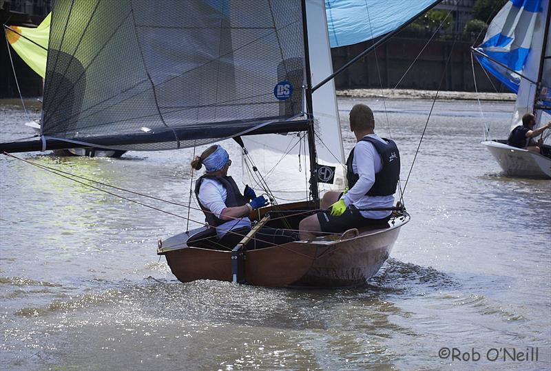 Merlin Rocket Tideway Race at Ranelagh sponsored by Leveche Associates - photo © Rob O'Neill