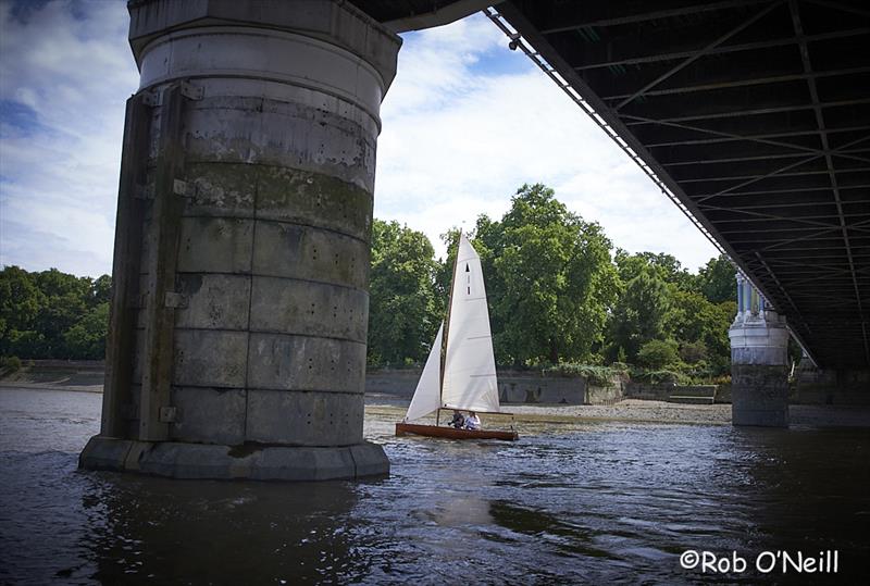 Merlin number 1, 'Kate' - Merlin Rocket Tideway Race at Ranelagh sponsored by Leveche Associates - photo © Rob O'Neill