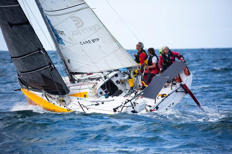 Franco-American skipper Ambre Hasson is the lone American-flagged entry in this year's Mini Transat Race - photo © Manon Le guen