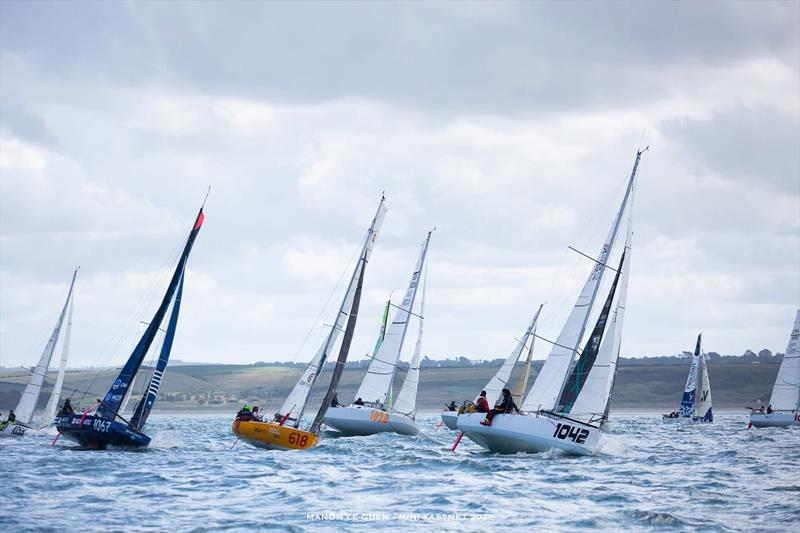 Franco-American skipper Ambre Hasson is the lone American-flagged entry in this year's Mini Transat Race - photo © Manon Le guen