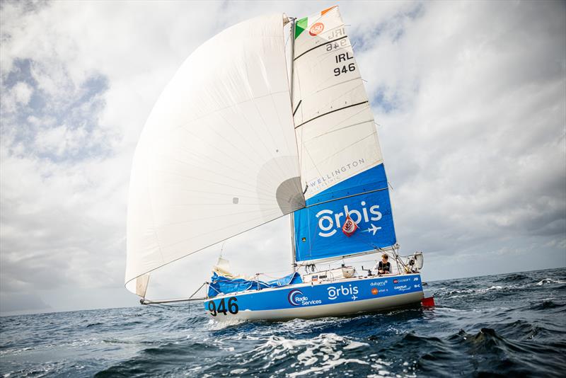Mark O'Connor prepares for maiden Mini Transat - photo © Georgia Schofield