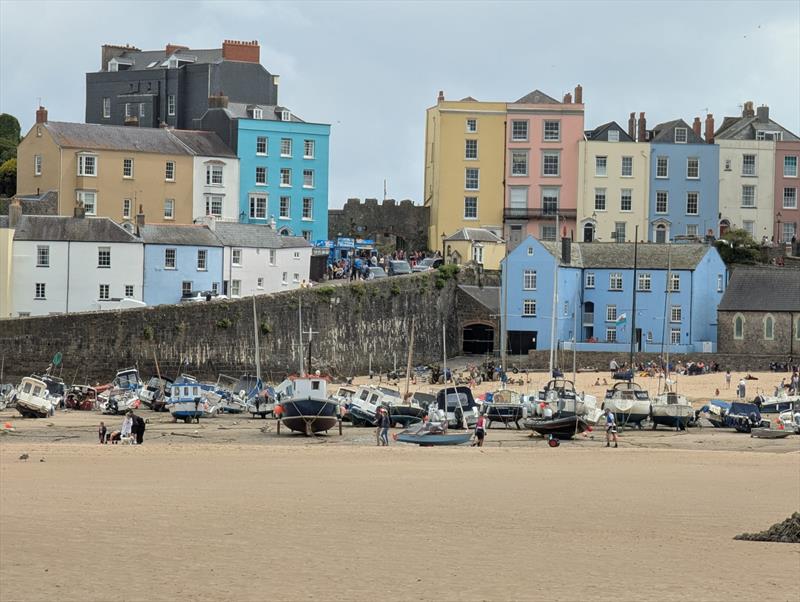 Miracle Nationals at Tenby Day 3 - photo © Andrew Clarke
