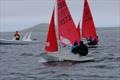 Will and Isabelle Crocker during the Mirror Worlds 2023 at Sligo © Michael Broaders