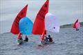 Ben & Keira McGrane win the Mirror Worlds 2023 at Sligo © Michael Broaders