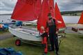 Matt Rhodes and Zack - Mirror Northern Championship at Derwent © David Coady