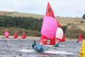 Ian and Ted Dobson during the Mirror Nationals at Derwent Reservoir &copy; David Shilling