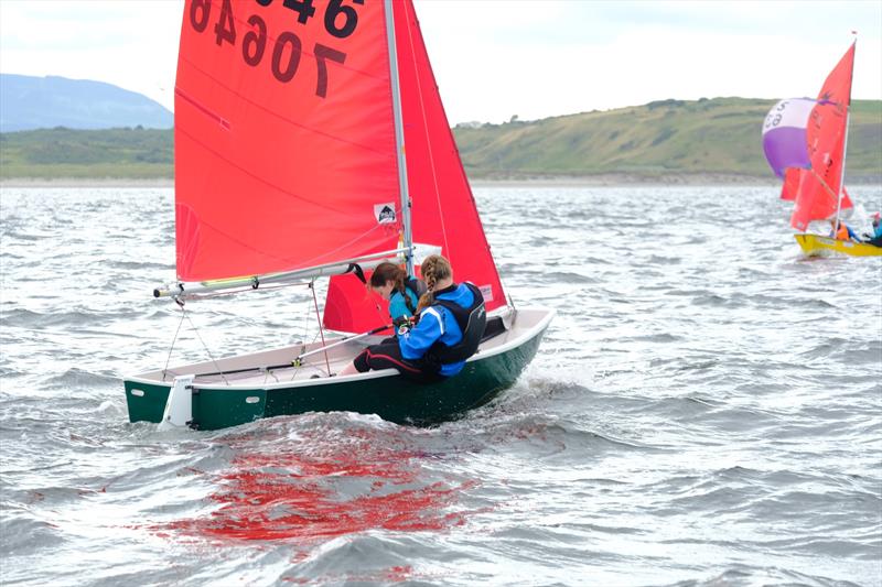 Jessica Greer and Myrtle Bamber (IRL) during the Mirror Worlds 2023 at Sligo - photo © Michael Broaders