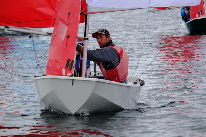 Ben & Keira McGrane win the Mirror Worlds 2023 at Sligo - photo © Michael Broaders