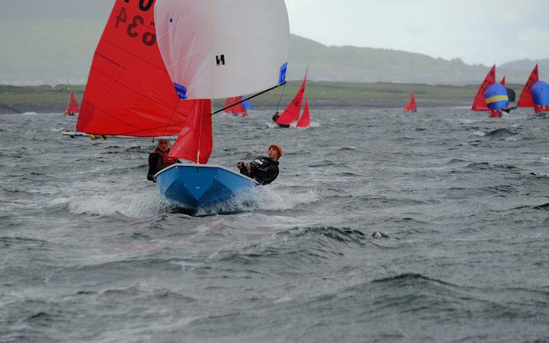 Mirror Worlds 2023 at Sligo photo copyright Michael Broaders taken at Sligo Yacht Club and featuring the Mirror class