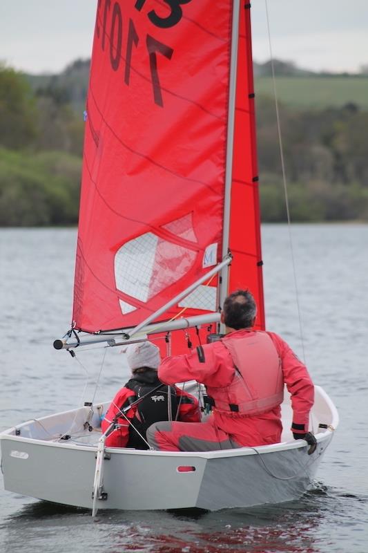 Bass Mirror Easter Open 2025 photo copyright William Carruthers taken at Bassenthwaite Sailing Club and featuring the Mirror class