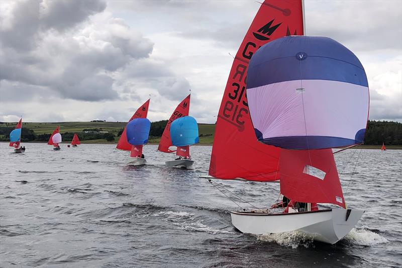 Mirror Northern Championship at Derwent - photo © David Coady
