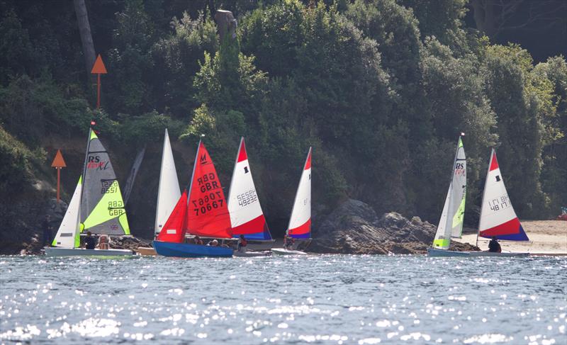 Salcombe Town Regatta Dinghy Racing 2025 photo copyright Lucy Burn taken at Salcombe Yacht Club and featuring the Mirror class