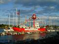 The ex-lightship Petrel, home of Down Cruising Club © Down Cruising Club