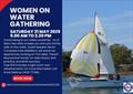 Women on Water Gathering poster © Lee Renfree