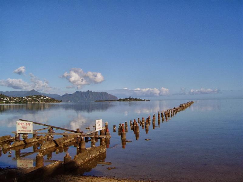 Kaneohe Bay, Hawaii photo copyright Kaneohe Bay taken at 