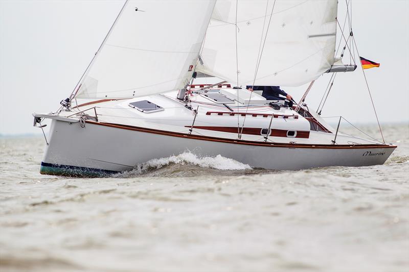 Keith's designs always placed a high premium on windward ability, a behavioural trait that his bigger boats have successfully followed photo copyright Keith Callaghan taken at 